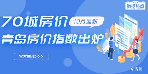 10月70城房價出爐 青島新房房價環比降0.2